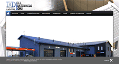 Desktop Screenshot of igdprojekt.com.pl