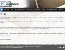 Tablet Screenshot of igdprojekt.com.pl